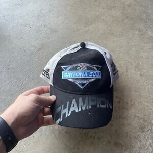 DAYTONA 500 CHAMPION HAT 2012 MOTORSPORT NWT SNABPACK CAP